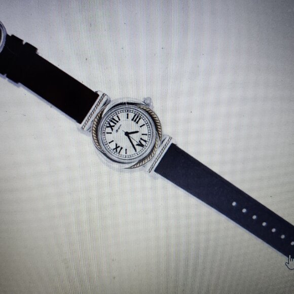 Brighton Los Olivos Reversible Watch Black/Brown with Tin - BNWT - Picture 2 of 4